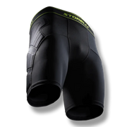Storelli Youth Field Player Sliders - Black (Lateral)