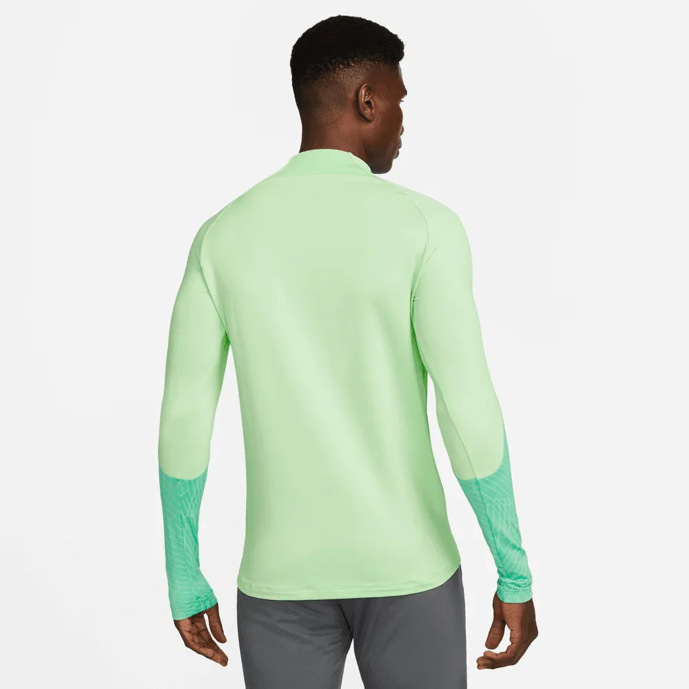 Nike 2022-23 Brazil Strike Top - Cucumber Calm (Model - Back)
