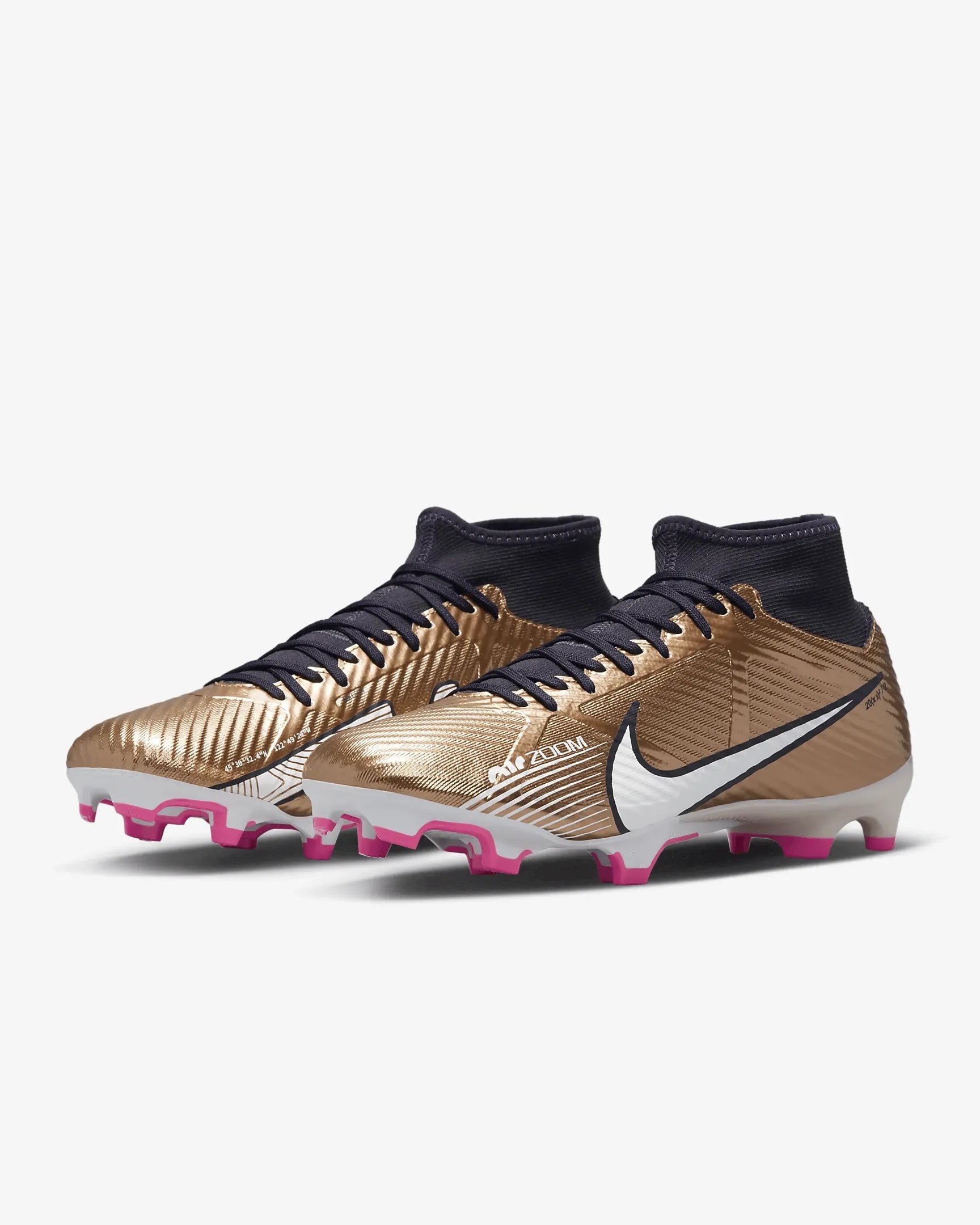 Nike Zoom Superfly 9 Academy FG/MG - Generation Pack (Pair - Diagonal)
