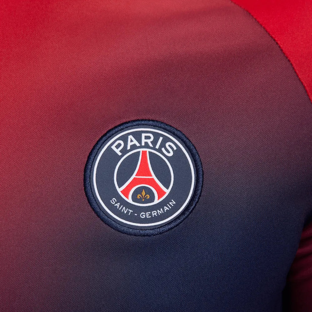 Nike 2023-24 PSG DF Training Top - Navy - Red (Detail 3)