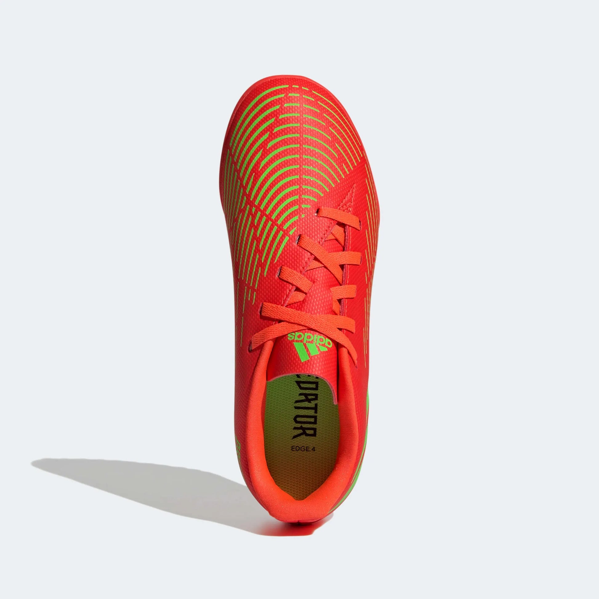 adidas Kids Predator Edge .4 Turf - Solar Red-Solar Green (Top)