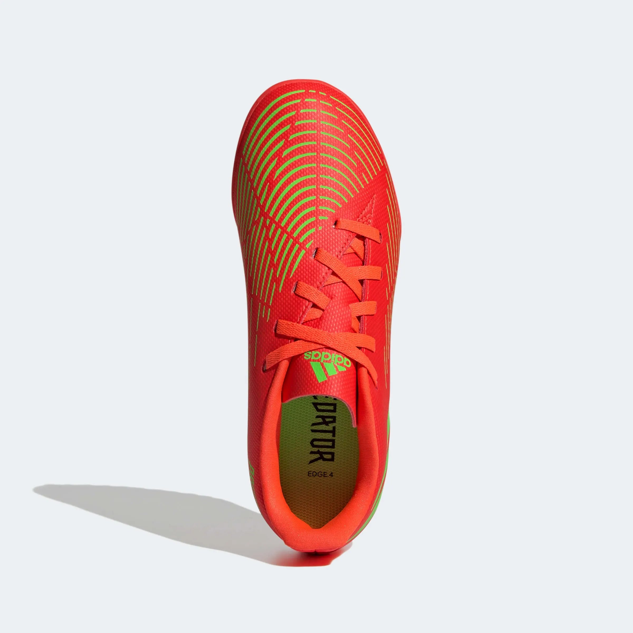 adidas Kids Predator Edge .4 Turf - Solar Red-Solar Green (Top)