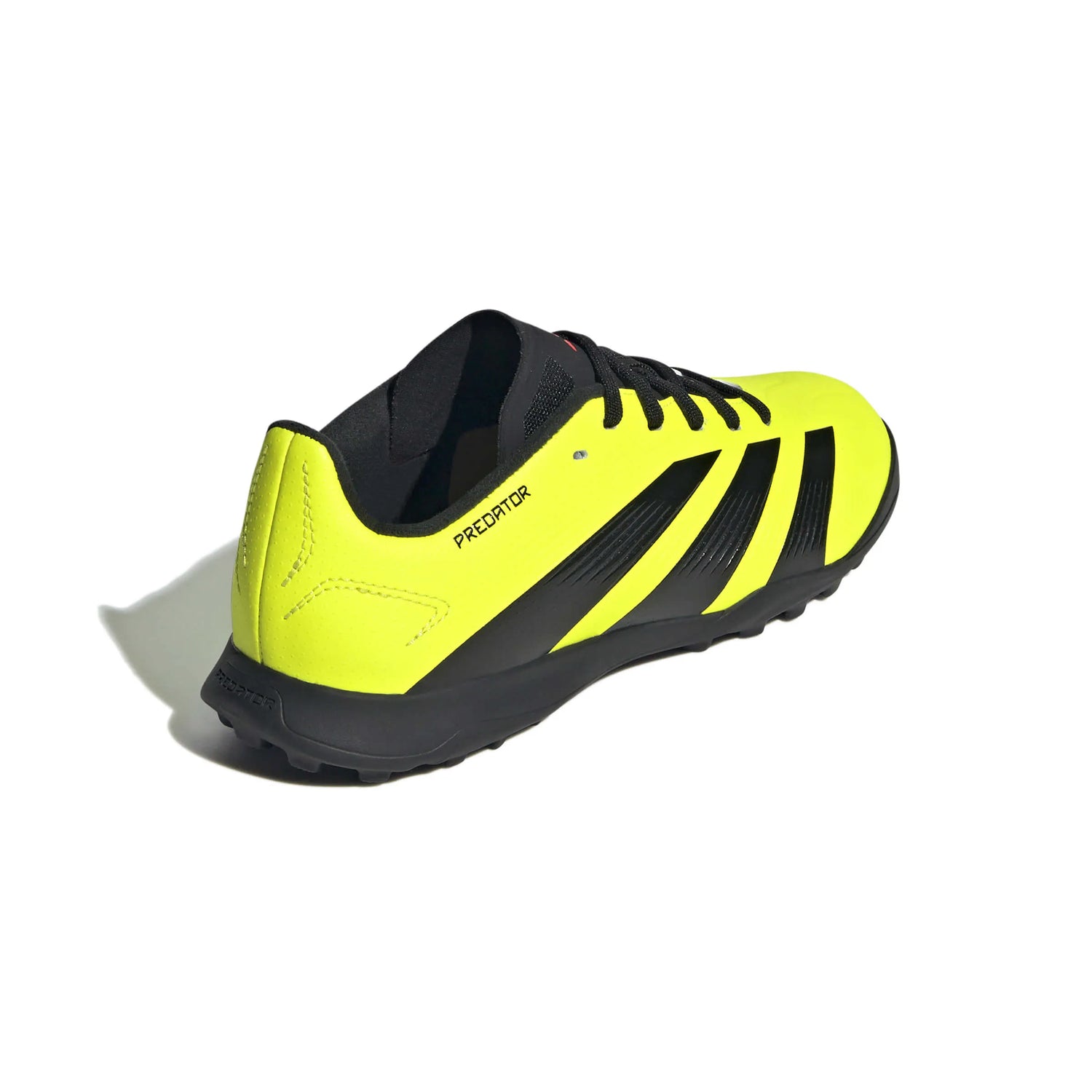 adidas JR Predator League Turf - Energy Citrus Pack (SP24) (Lateral - Back)