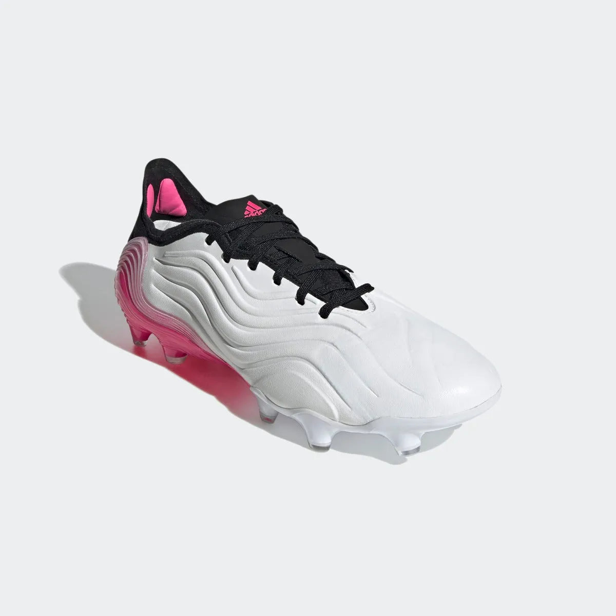 Adidas Copa Sense .1 FG - White-Black-Pink (Diagonal 1)
