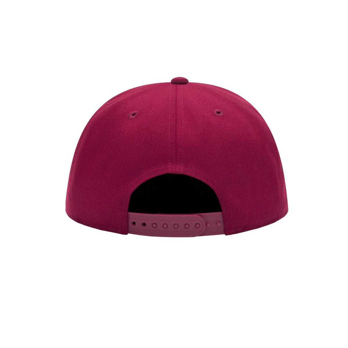 FI Collection Club America 105TH Anniversary Retro Snapback - Burgundy (Back)