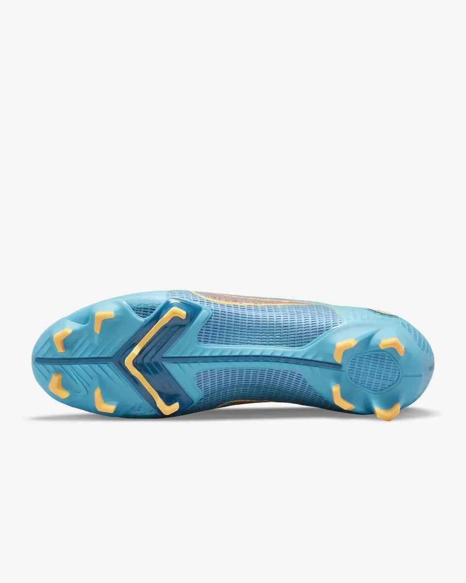 Nike Mercurial Vapor 14 Pro FG - Chlorine Blue-Laser Orange (Bottom)