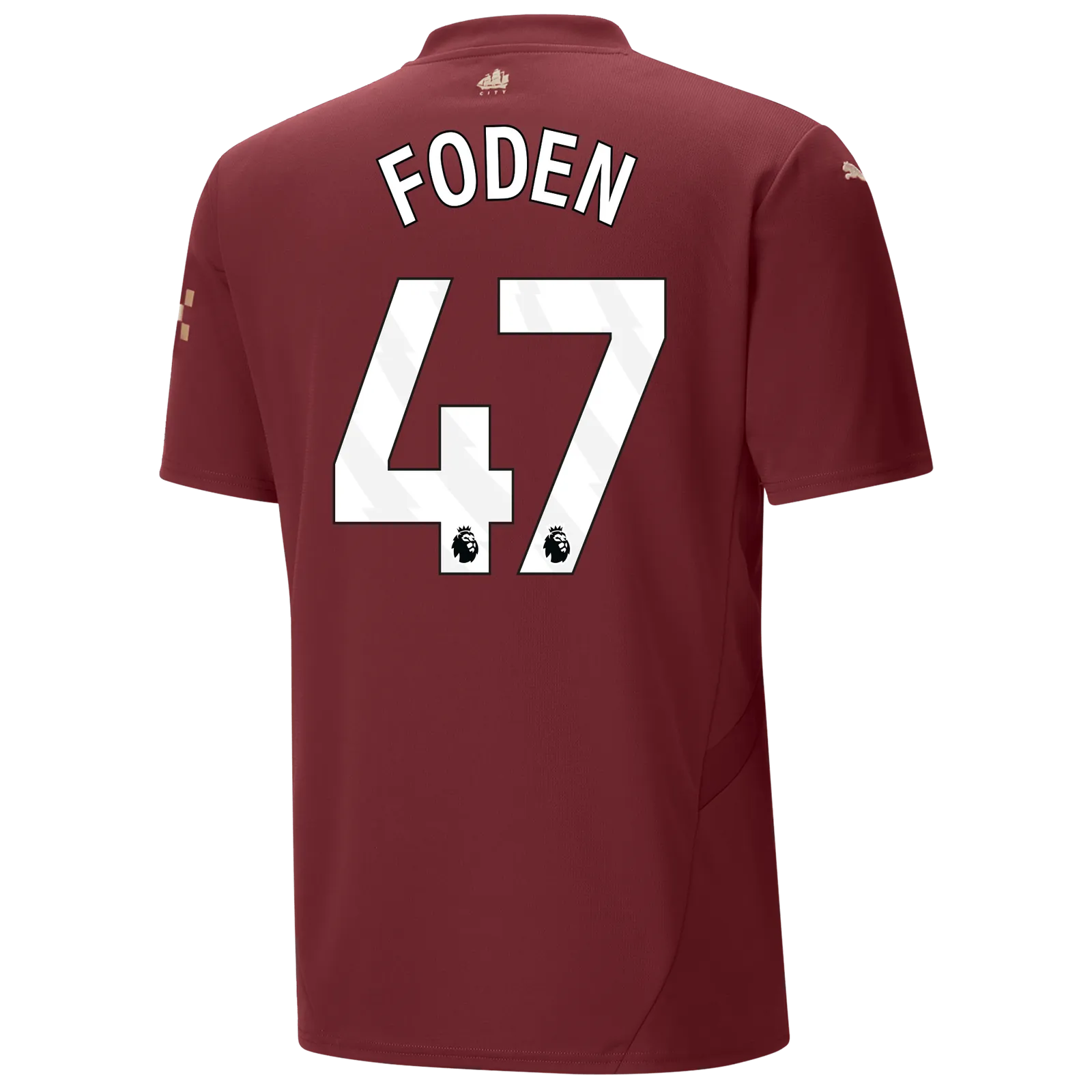 Puma 2024-25 Manchester City Men's Stadium Third Jersey (Foden)