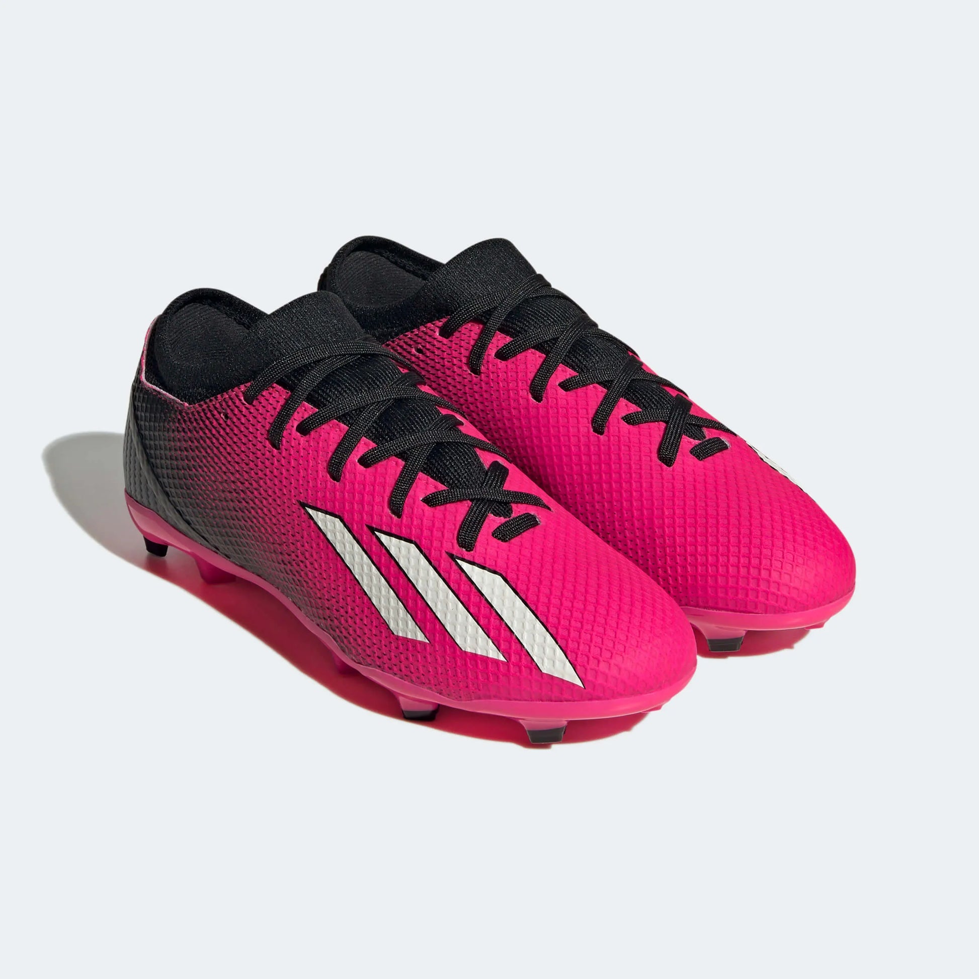 adidas Jr X Speedportal.3 FG J - Own Your Football (SP23) (Pair - Front Lateral)