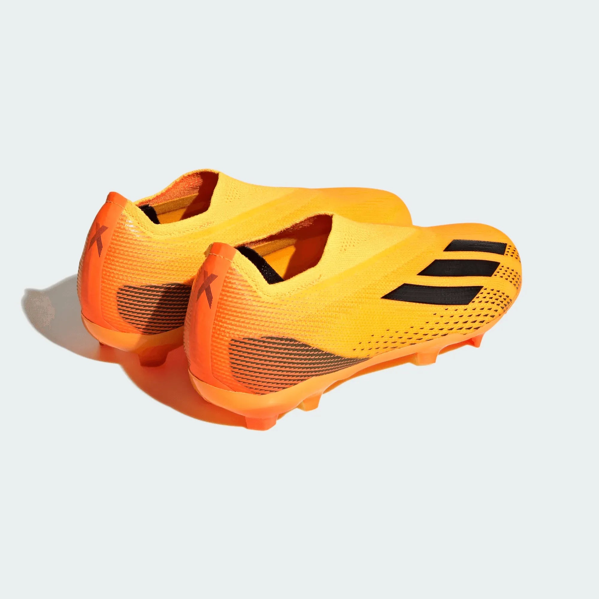 adidas Jr X Speedportal+ FG J - Heatspawn Pack (SP23) (Pair - Back Lateral)
