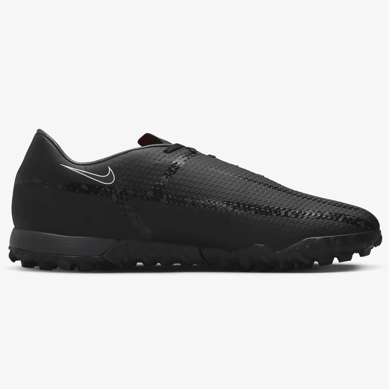 Nike Phantom GT2 Academy Turf - Black-Smoke Grey (Side 2)