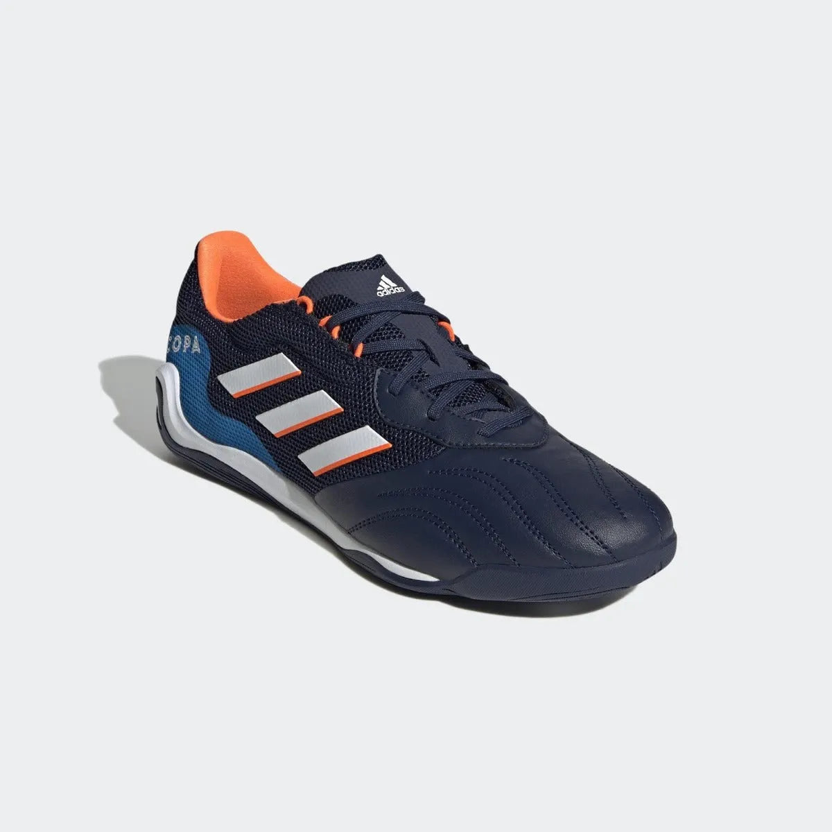 adidas Copa Sense .3 Sala Indoor - Navy-White-Blue (Diagonal 1)