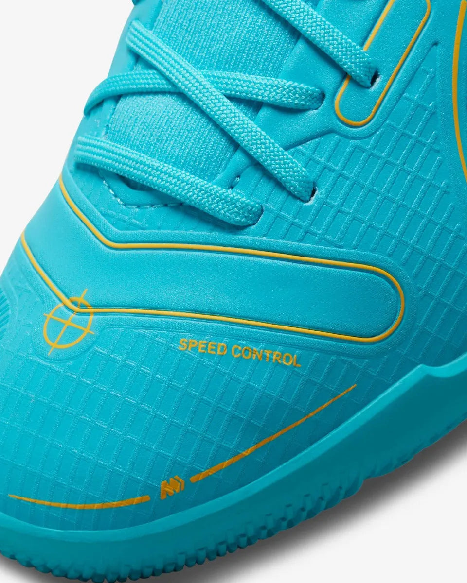 Nike JR Superfly 8 Academy Indoor - Chlorine Blue-Laser Orange (Detail 1)