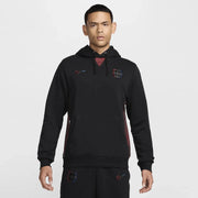 Nike 2024-25 Barcelona Men's Dri-FIT Pullover Hoodie (Model - Front)
