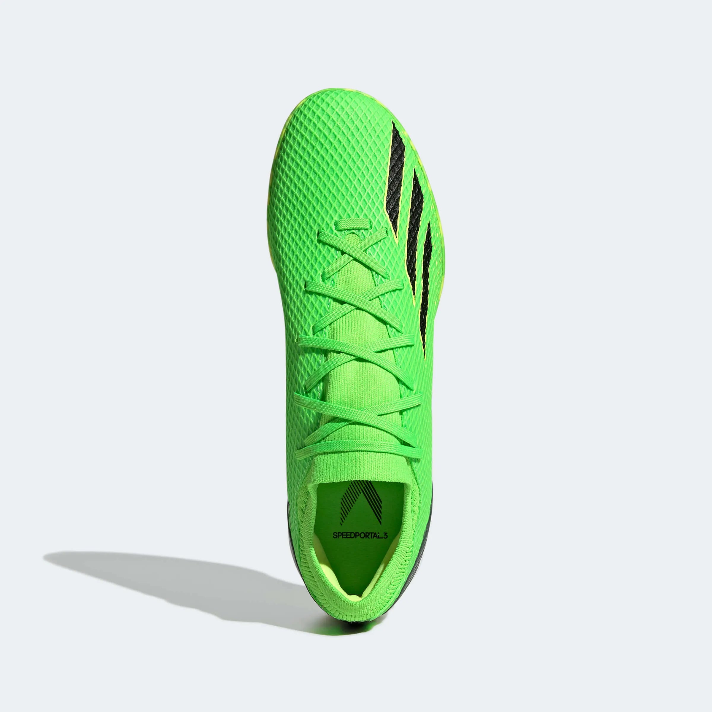 Adidas X SpeedPortal .3 Indoor - Solar Green-Black (Top)