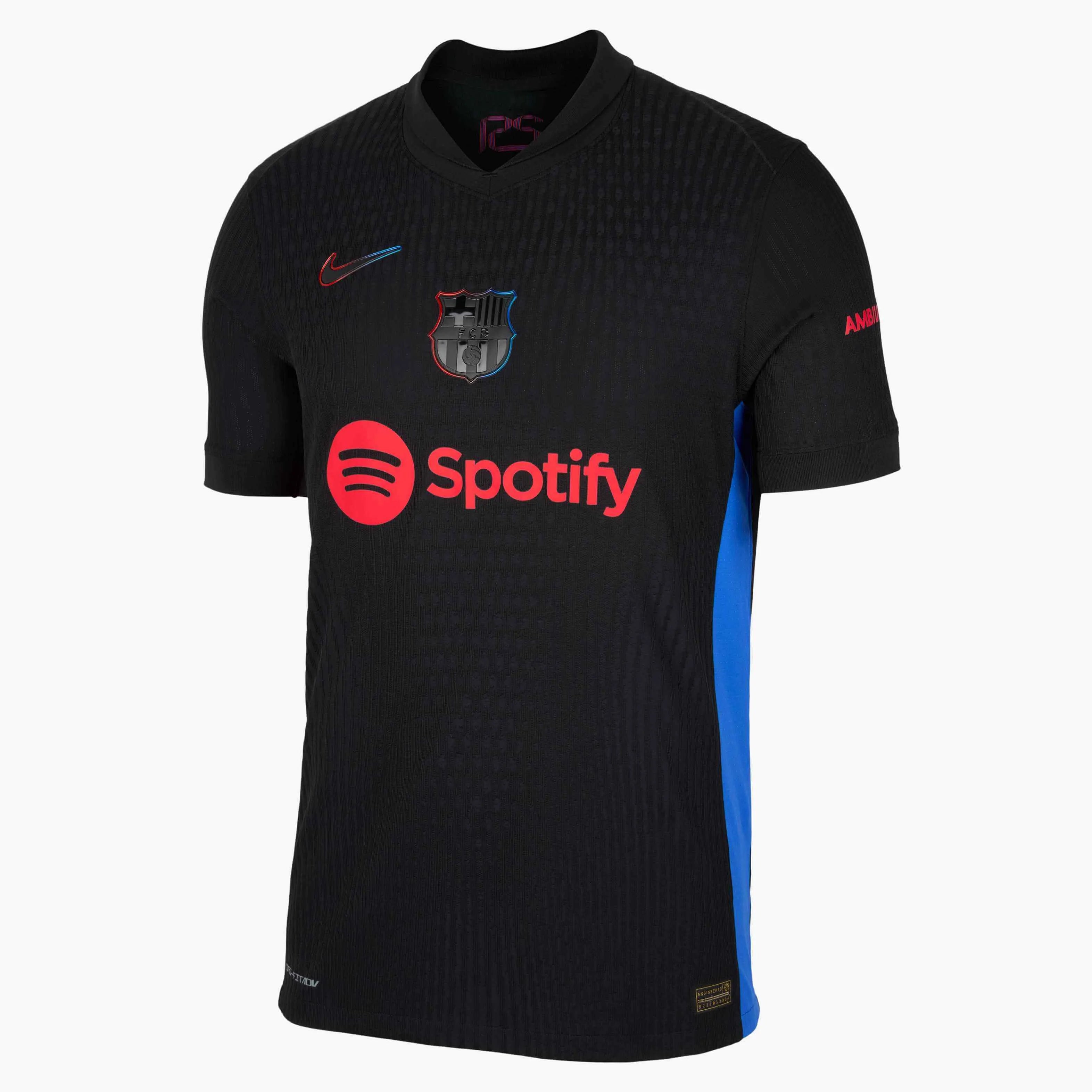 Nike 2024-25 Barcelona Men's Authentic Away Jersey (Front)