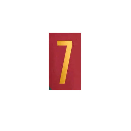 Portugal 2022-23 Home Ronaldo Youth #7 Jersey Name Set (Front)