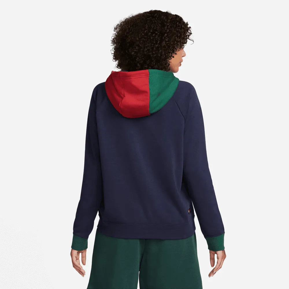 Nike 2022-23 Portugal Women's Hoodie (Model - Back)