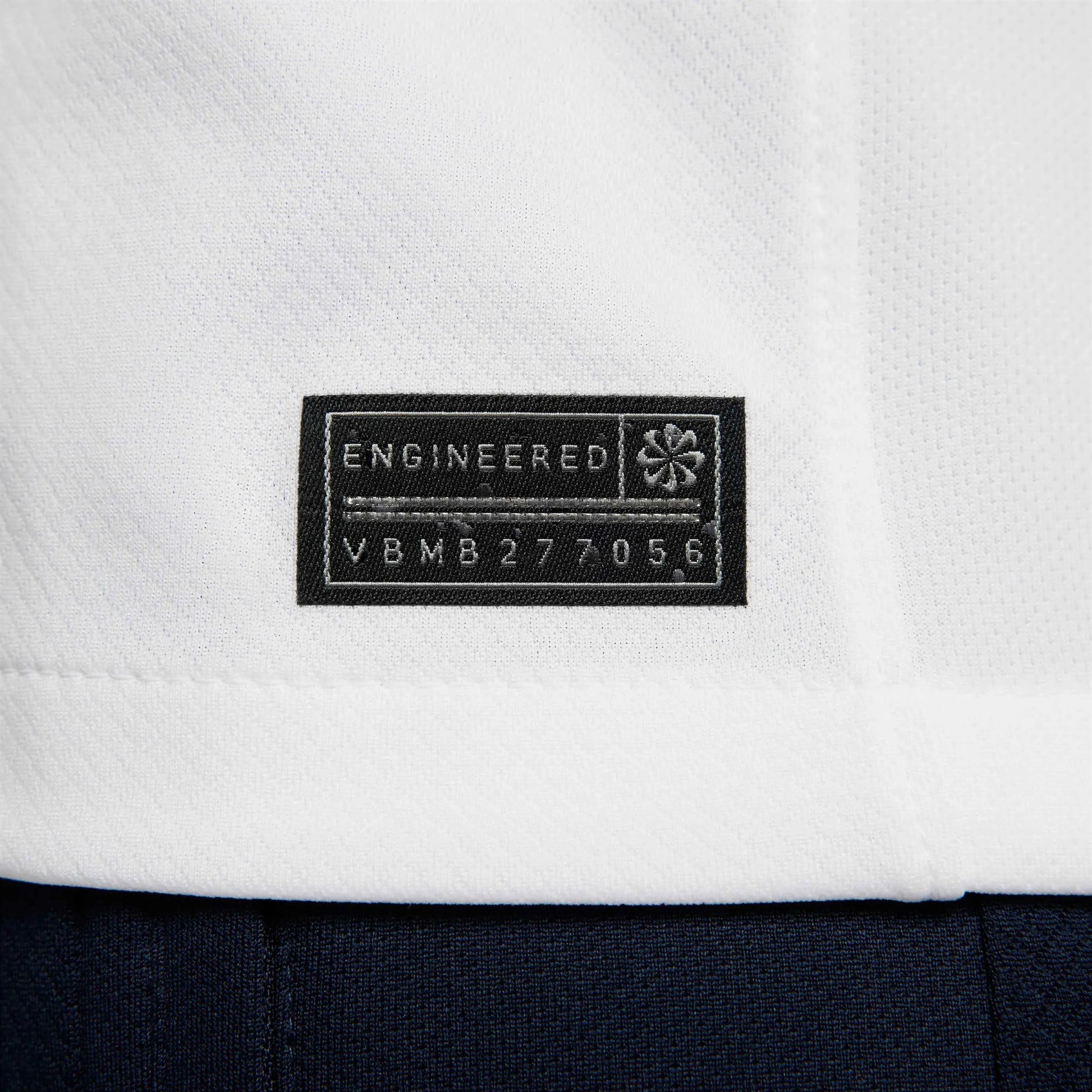 Nike 2024-25 USA Women's Stadium Home Jersey White (Detail 3)