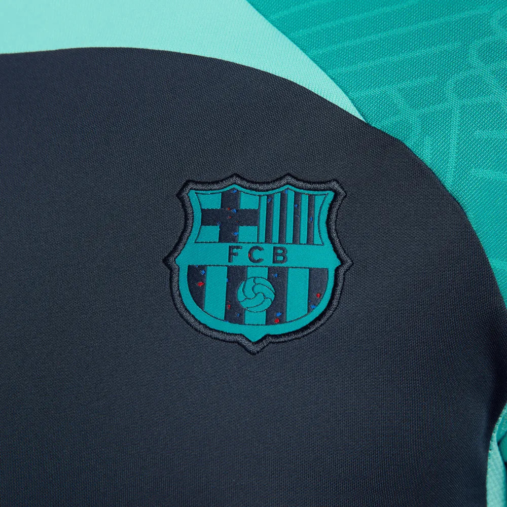 Nike 2023-24 Barcelona Men's Strike Training Jersey (Detail 4)