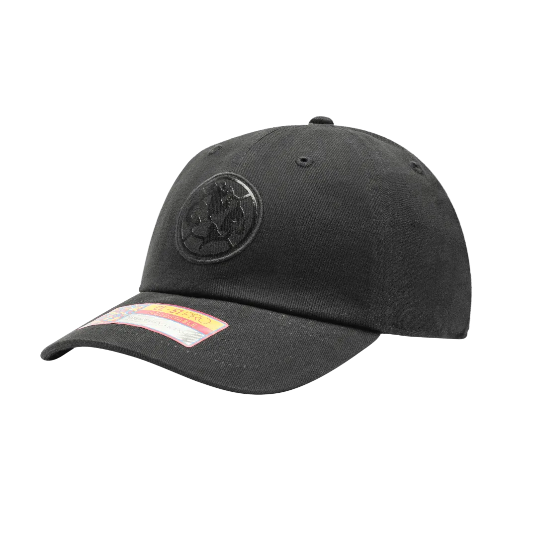 FI Collection Club America Flyer Classic Hat - Navy (Lateral - Side 1)