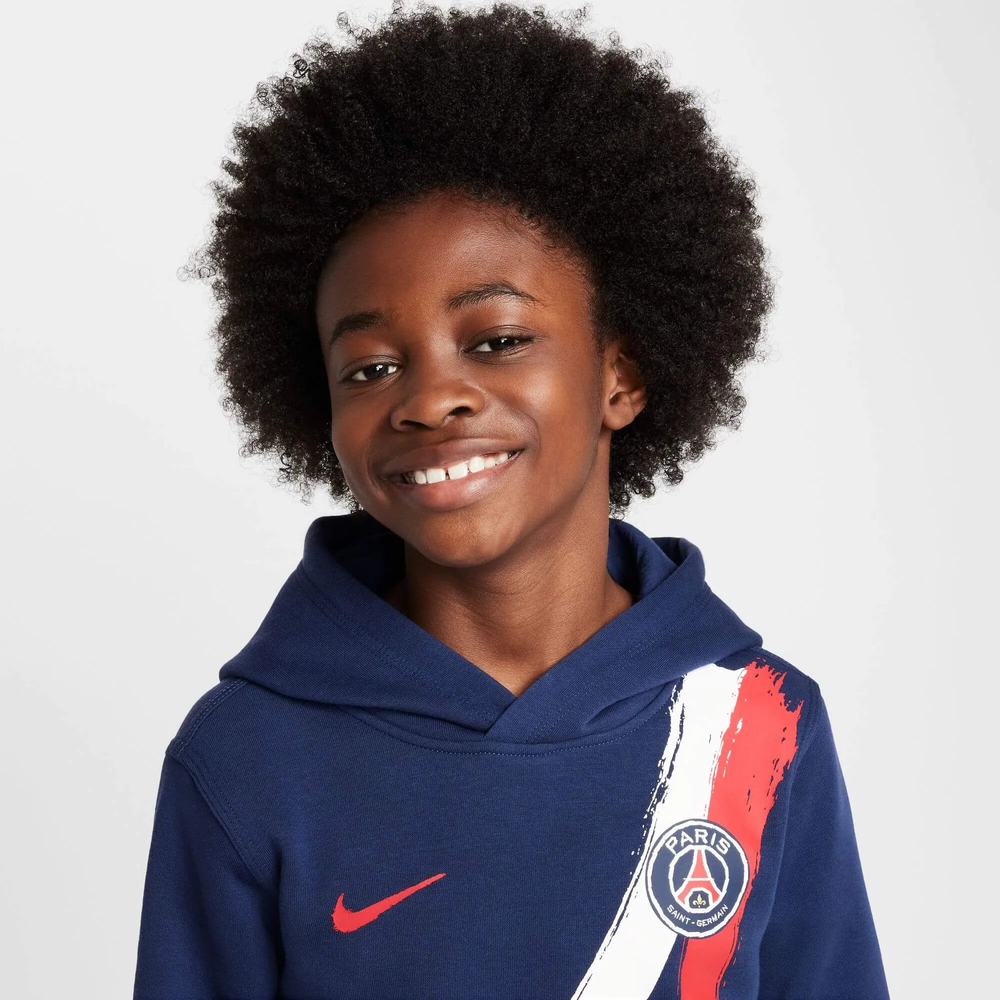 Nike 2024-25 PSG Youth NSW Club PO Hoodie (Detail 1)