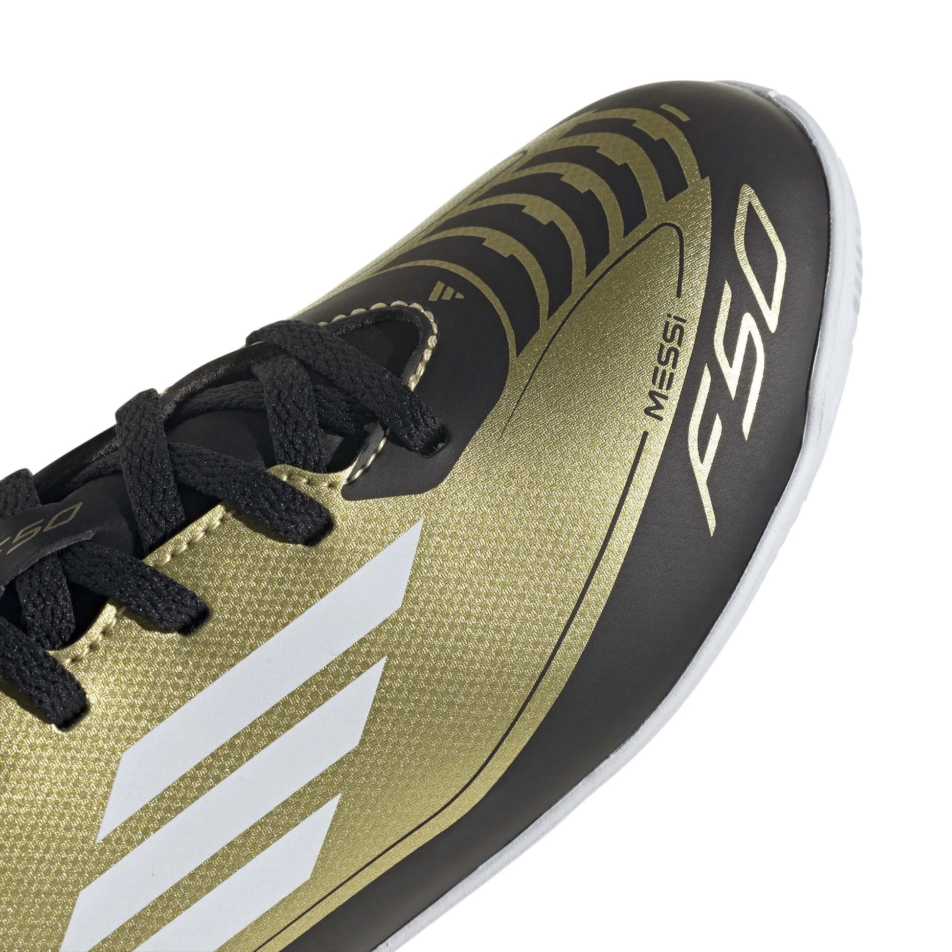 adidas Jr Messi F50 Club Indoor - Triunfo Dorado (FA24) (Detail 1)