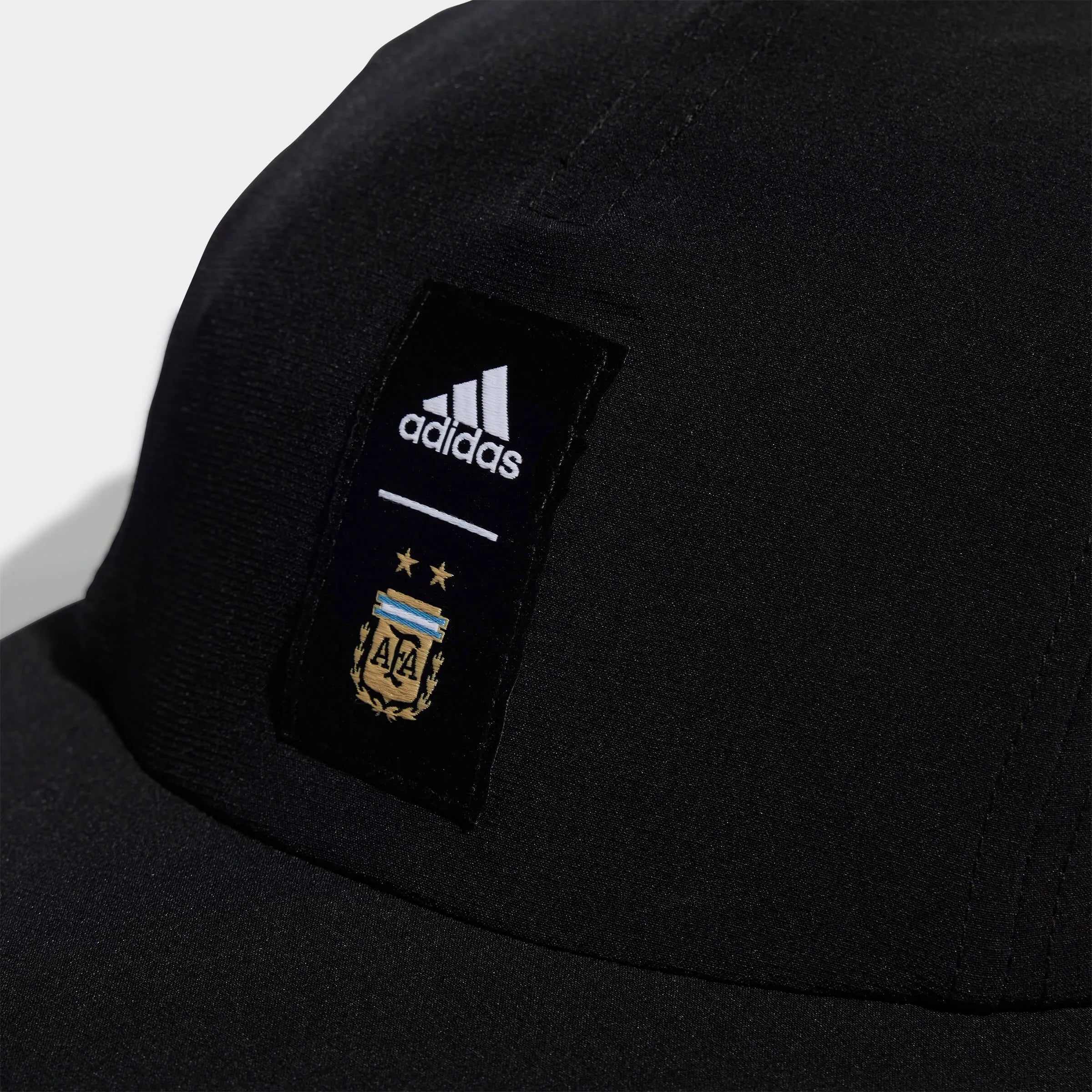 adidas 2022-23 Argentina Inclusivity Cap - Black (Detail 1)