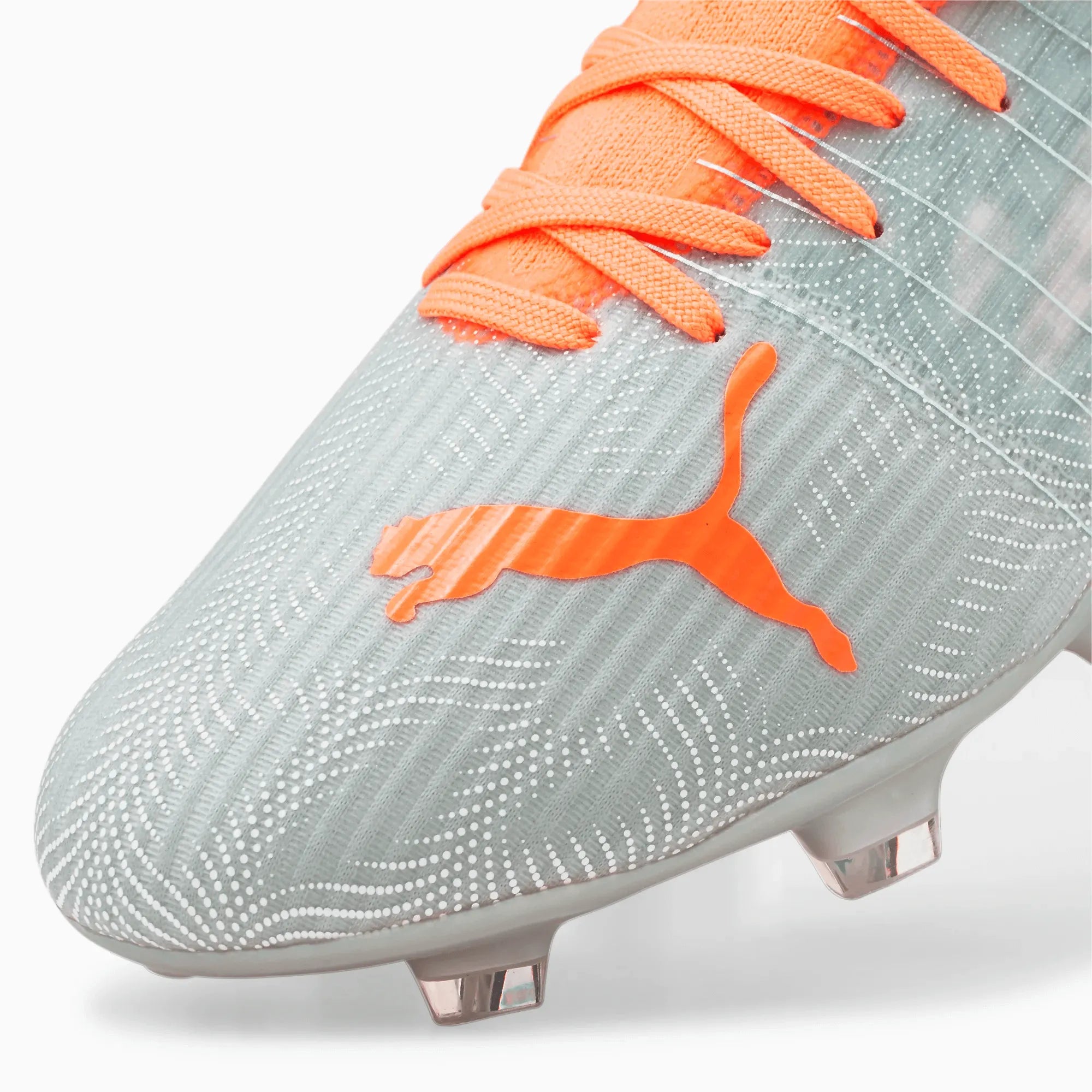 Puma Ultra 3.4 FG-AG - Silver-Neon Citrus (Detail 1)