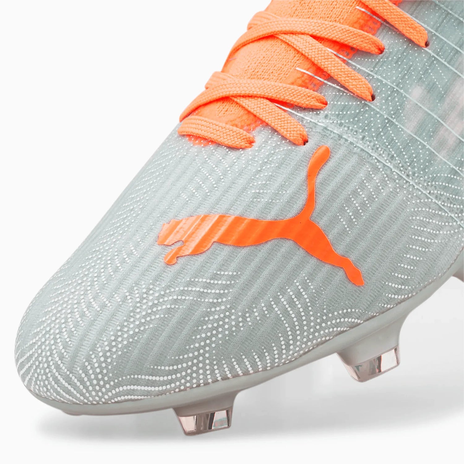 Puma Ultra 3.4 FG-AG - Silver-Neon Citrus (Detail 1)