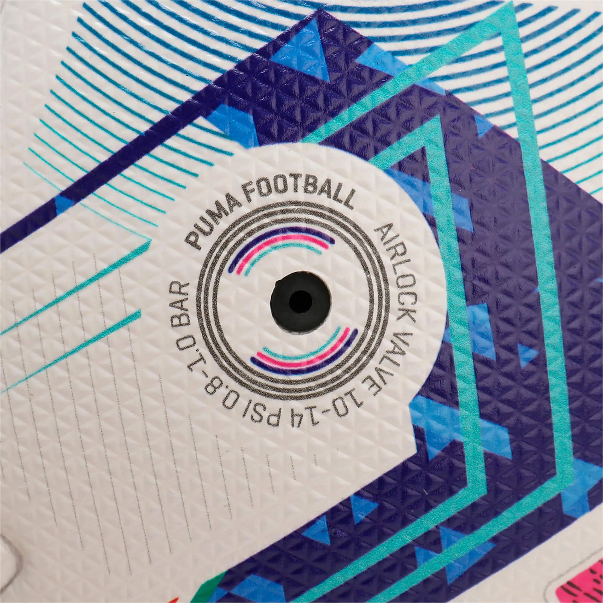 Puma 2023-24 Orbita Serie A Match Ball (Detail 2)