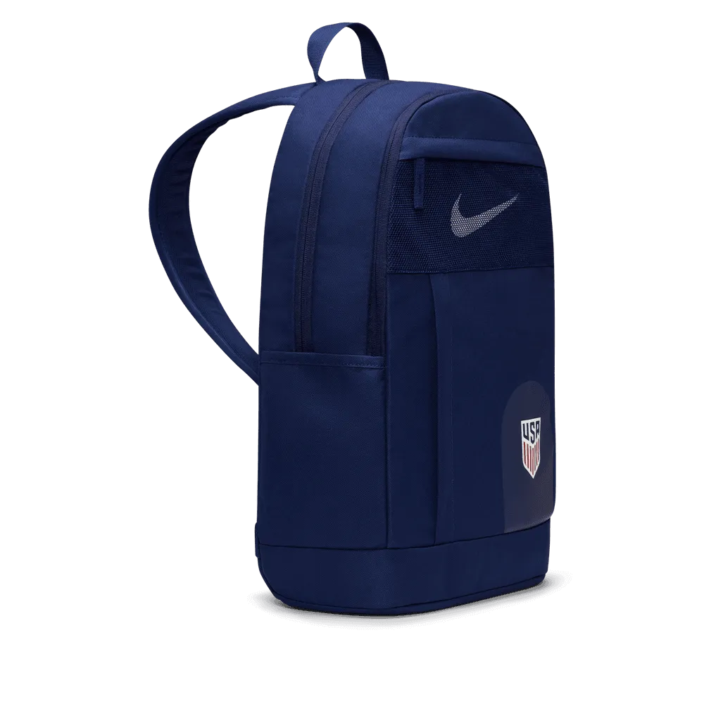 Nike 2022-23 USA Element Backpack Navy (Side)