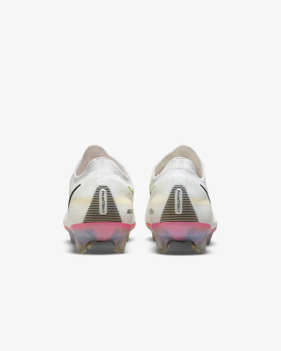 Nike Phantom GT2 Elite FG - White (Pair - Back)