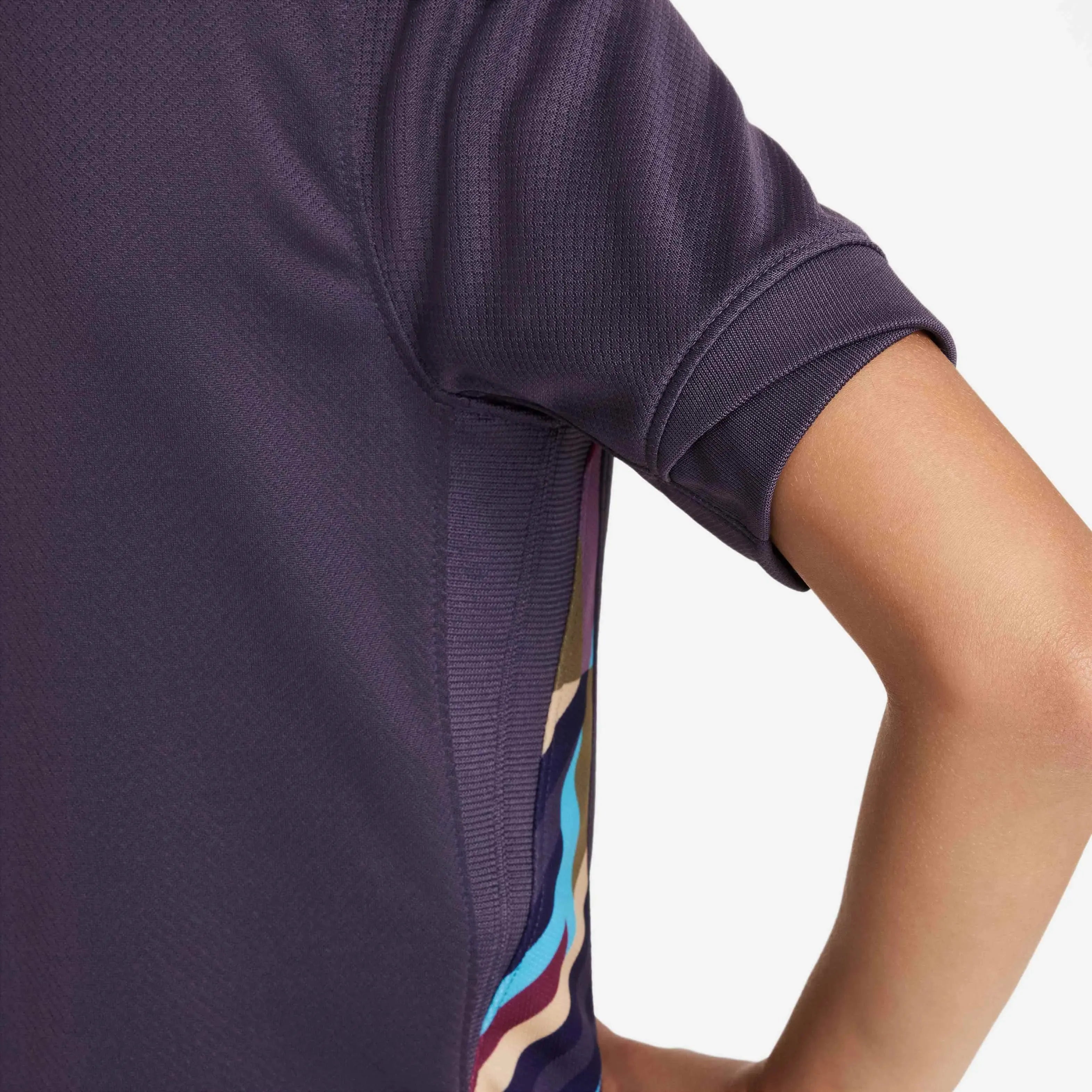 Nike 2024-25 England Youth Stadium Away Jersey (Detail 4)