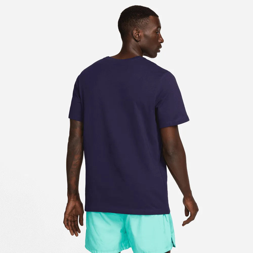 Nike 2022-23 Brazil Graphic Tee (Model - Back)