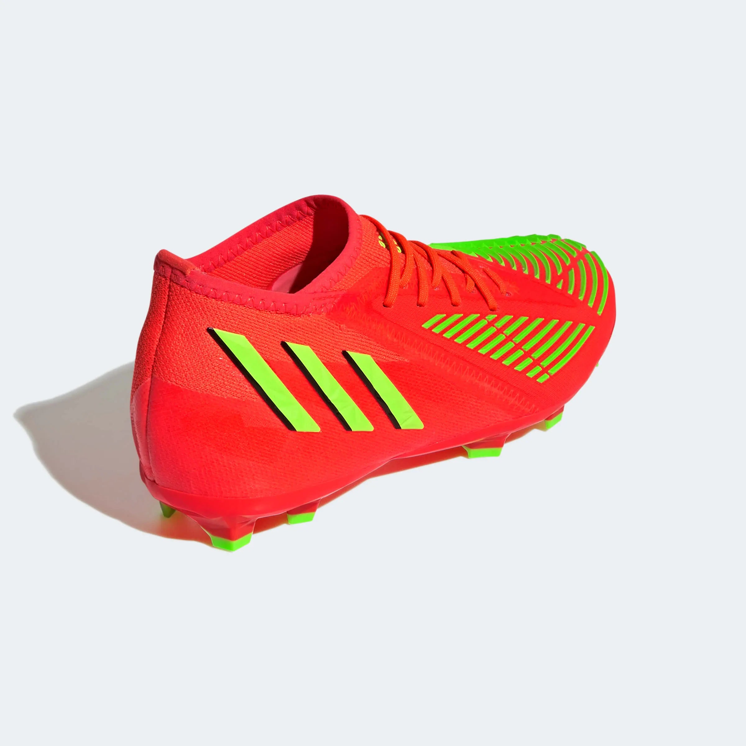 adidas JR Predator Edge .1 FG - Solar Red-Solar Green (Diagonal 2)