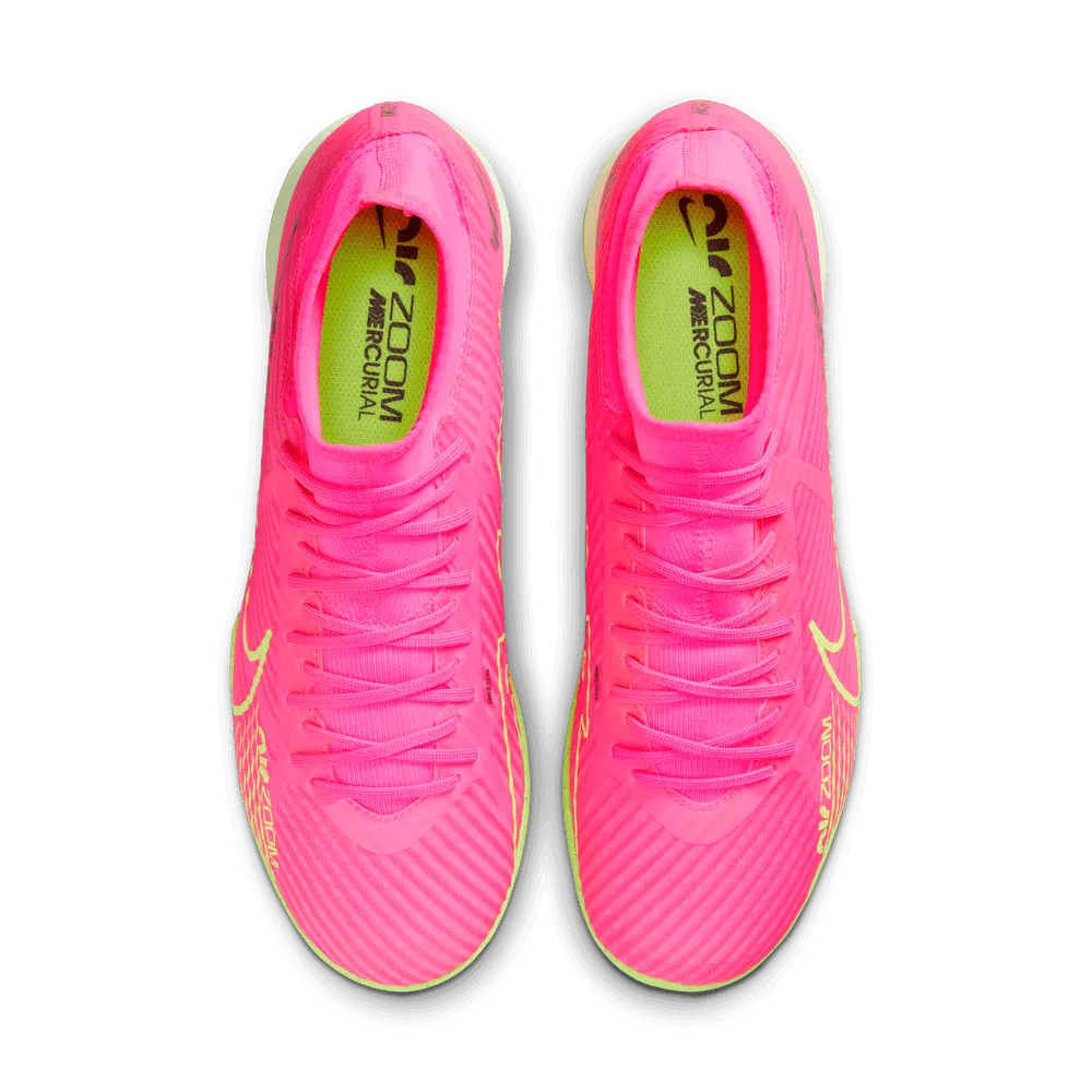 Nike Zoom Superfly 9 Academy Indoor - Luminous Pack (SU23) (Pair - Top)