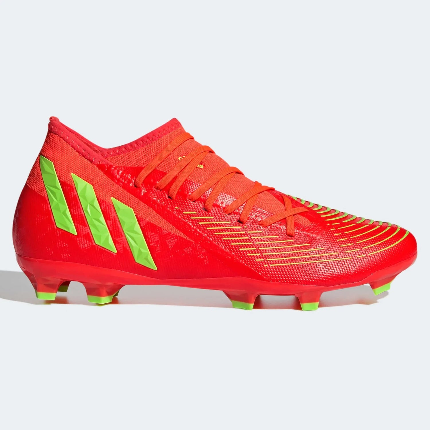 adidas Predator Edge .3 FG - Solar Red-Solar Green (Side 1)