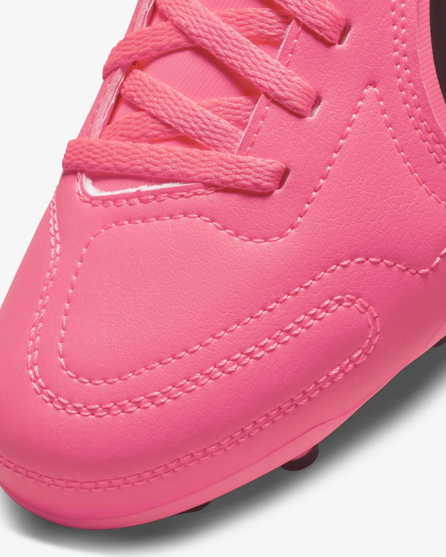 Nike JR Legend 9 Club FG-MG - Pink-Black (Detail 2)