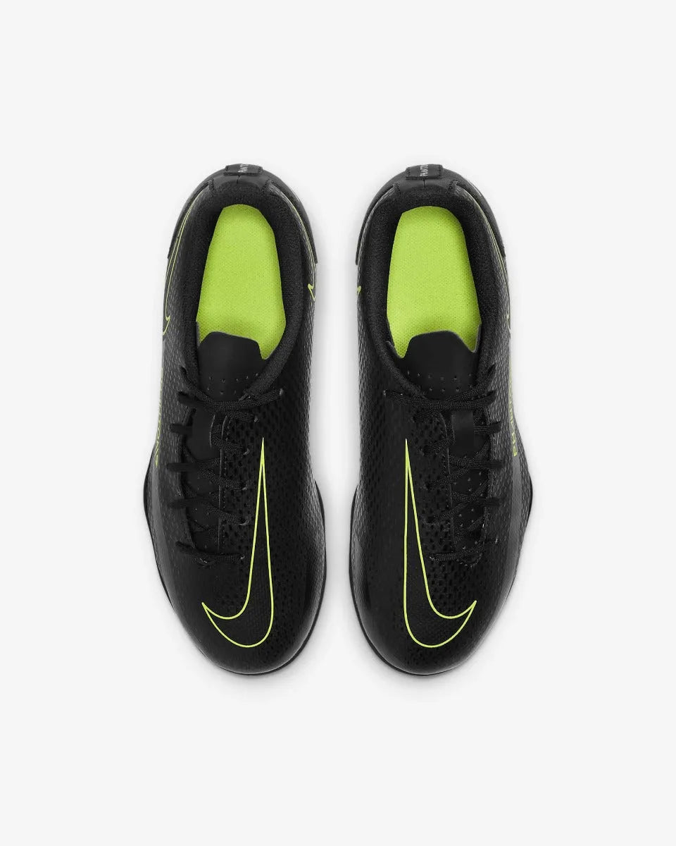 Nike JR Phantom GT Club FG-MG - Black-Volt (Pair - Top)