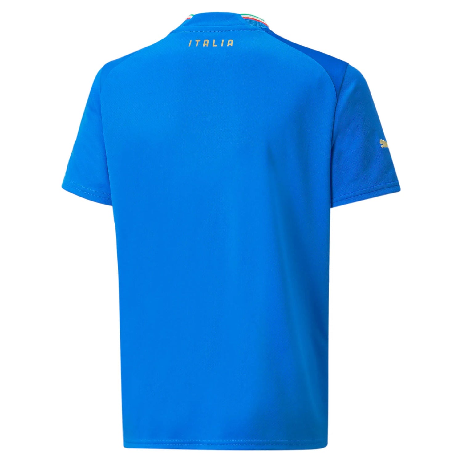 Puma 2022-23 Italy Home Youth Jersey Ignite Blue-Ultra Blue (Back)