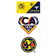 Maccabi Club America Car Decal