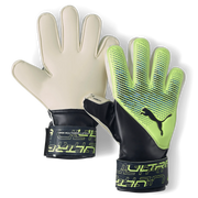 Puma Jr Ultra Protect 3 RC Goalkeeper Gloves - Parisian Night-Fizzy Light (Pair)