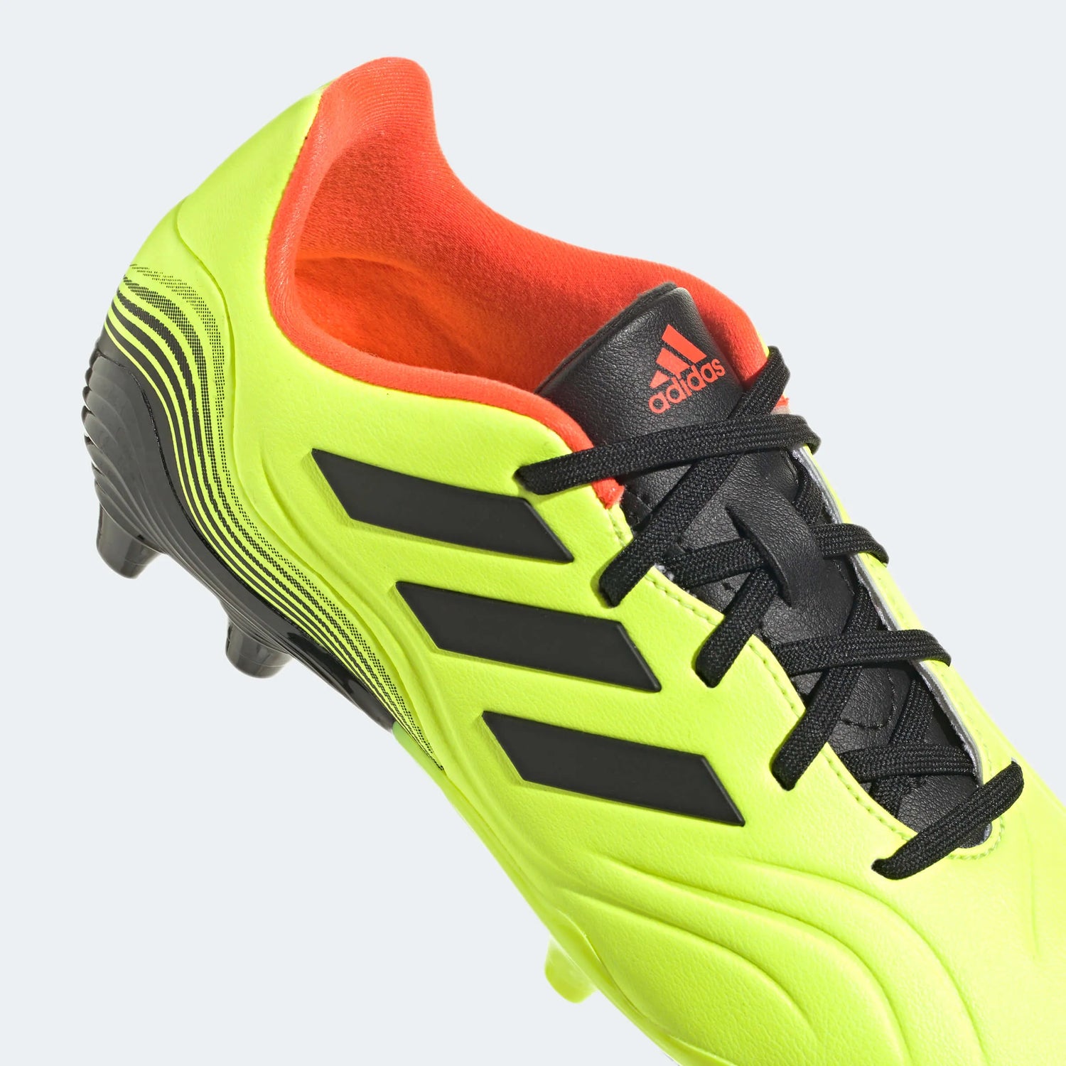 adidas Kids Copa Sense.3 FG - Black-Solar Yellow (Detail 1)
