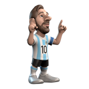 Minix 12 cm Messi Argentina (Front)