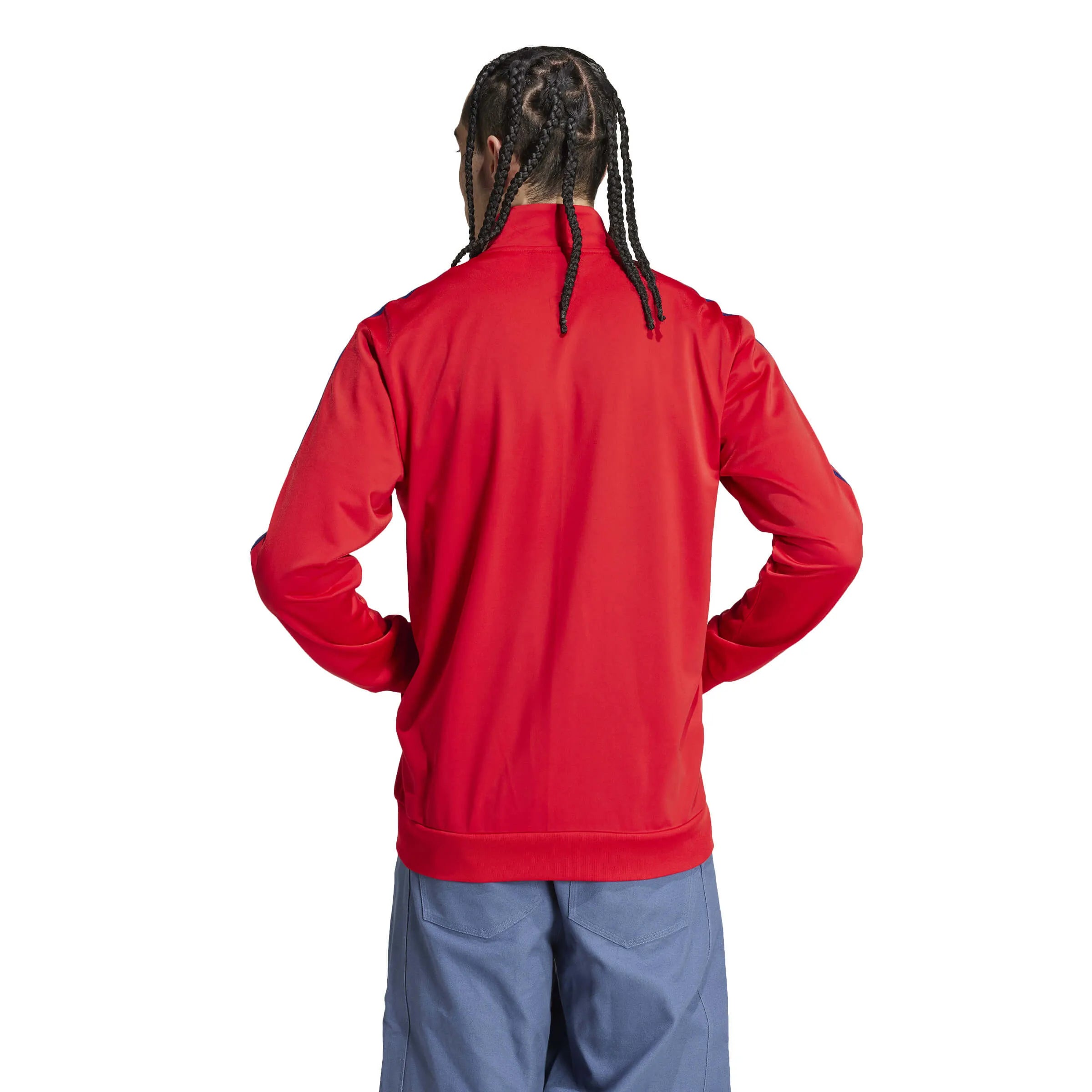 adidas 2024-25 Arsenal Men's DNA Track Top (Model - Back)