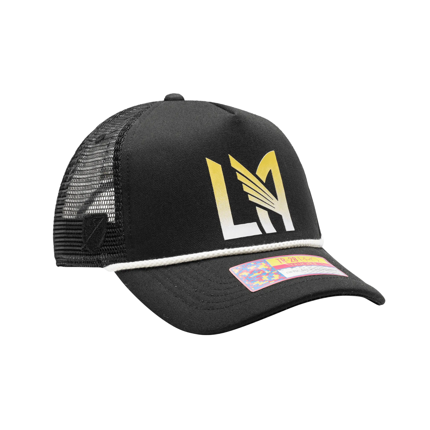 FI Collection LAFC Atmosphere Trucker Hat (Lateral - Side 2)