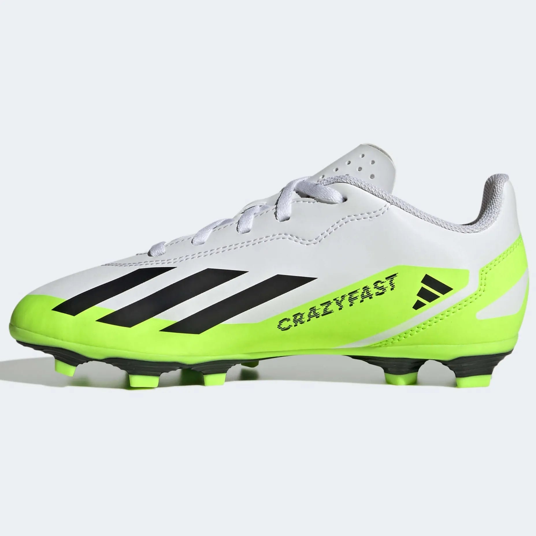 adidas Kids X Crazyfast.4 FxG - Crazyrush Pack (FA23) (Side 2)