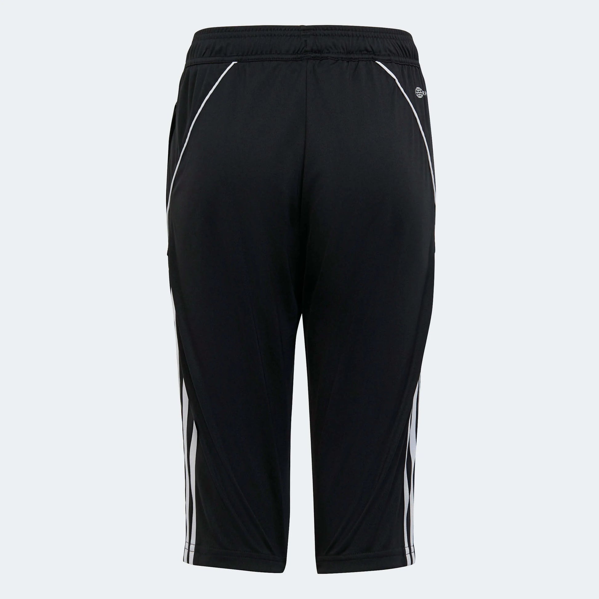 adidas Tiro 23 Youth League Three-Quarter Pants (Back)