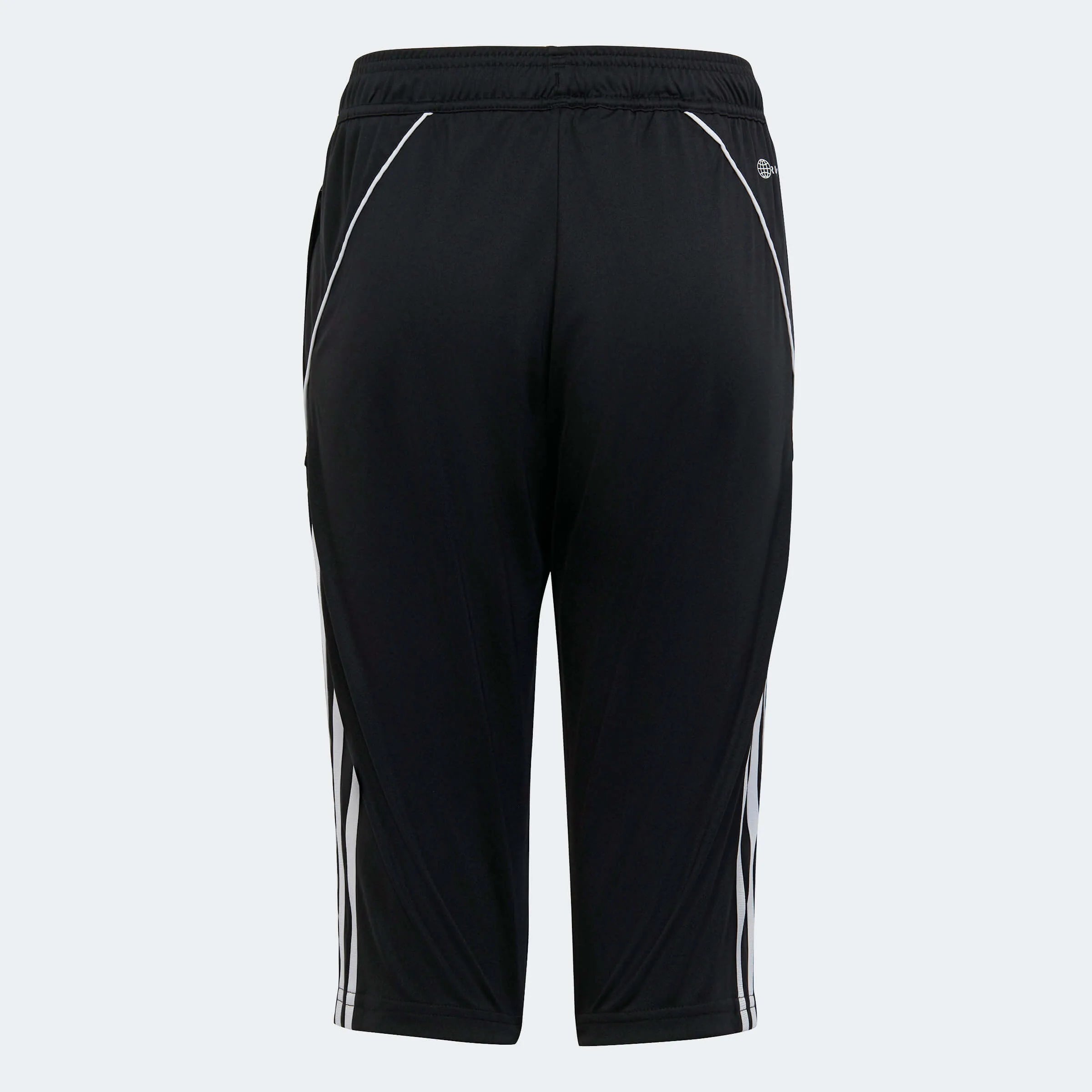 adidas Tiro 23 Youth League Three-Quarter Pants (Back)