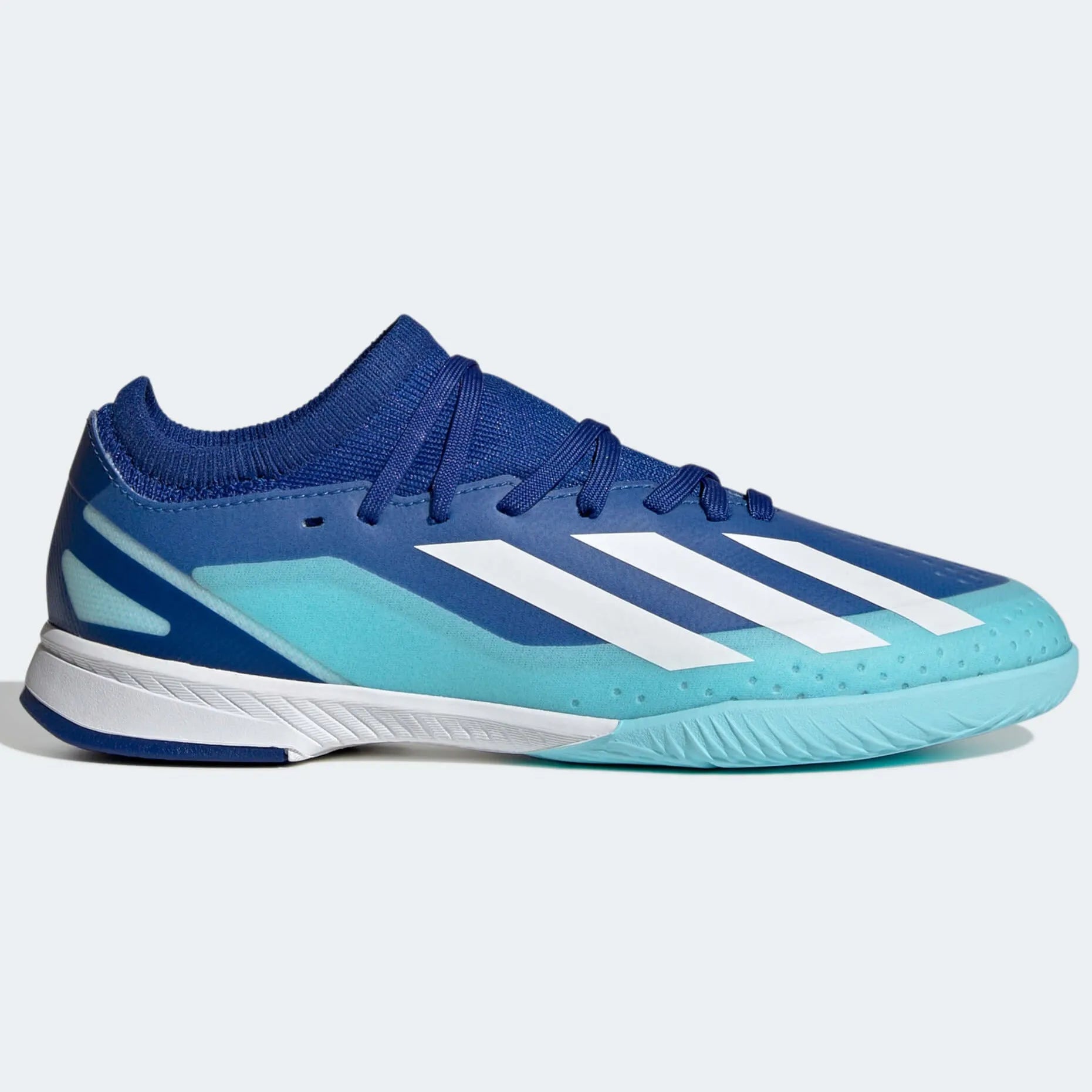 adidas JR X Crazyfast .3 Indoor - Marinerush Pack (HO23) (Side 1)